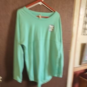 Red Camel Mint Green Women's Jersey Top